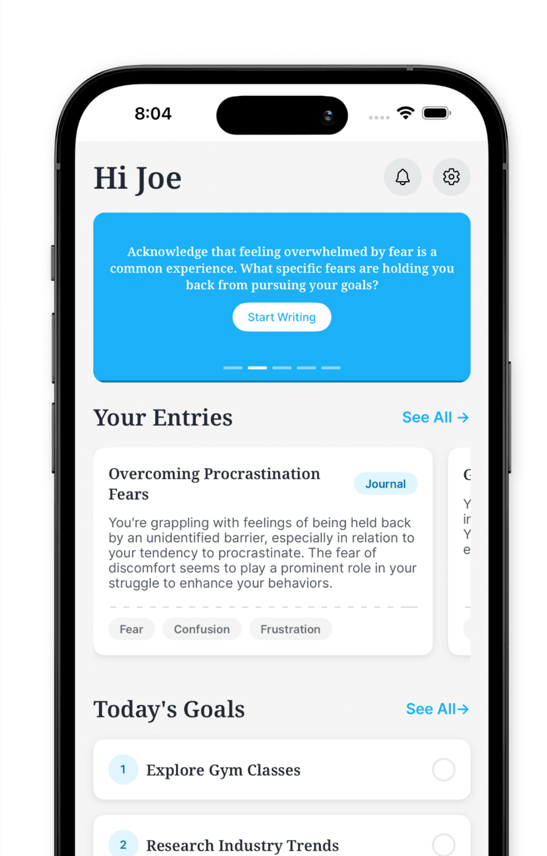 Reflect and Grow with Joyful Journal